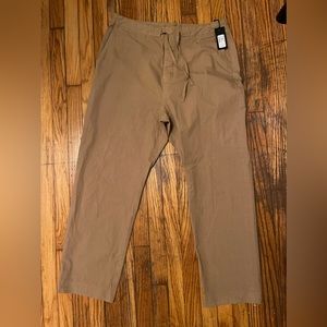 Rag and Bone Bradford Cotton Pant Large